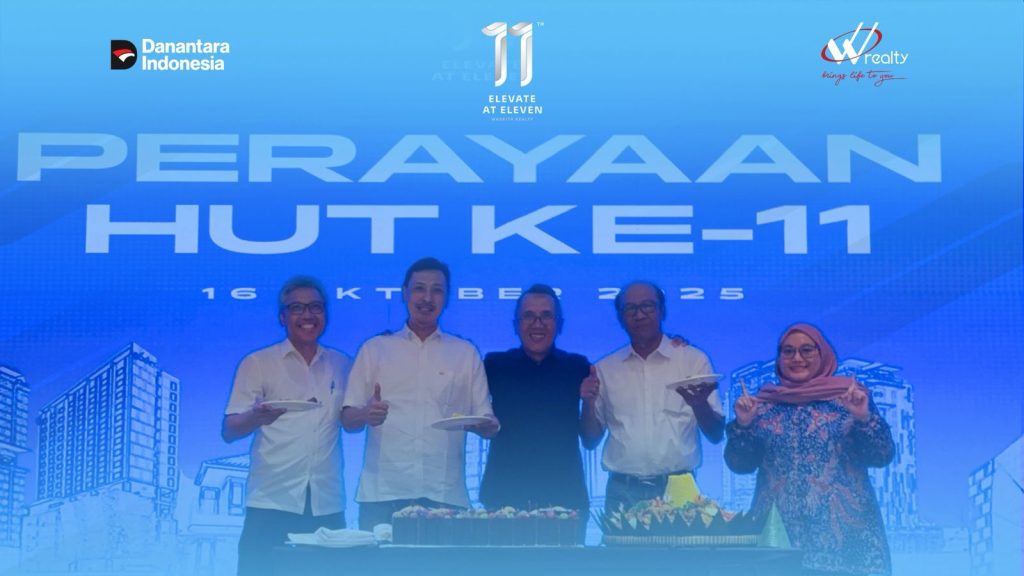 11 Tahun Waskita Realty