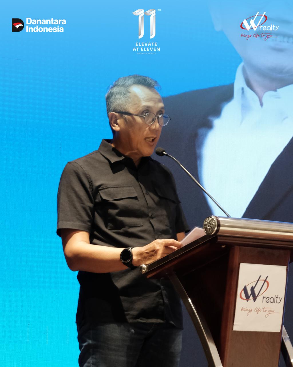 Plt. DIrektur Utama merangkap Direktur Pengembangan Bisnis, Mas'udi Jauhari