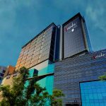 fasad depan vasaka hotel jakarta